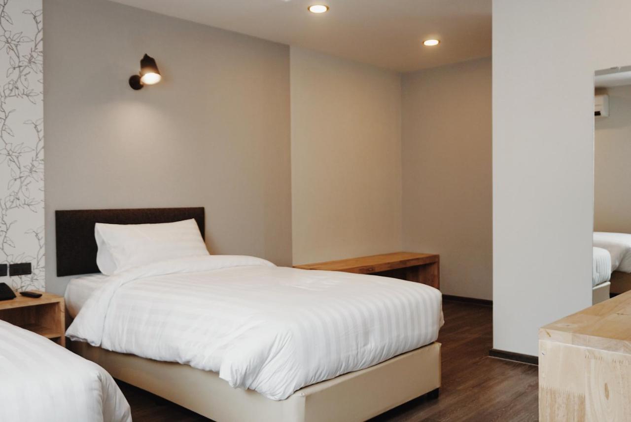 Peppy Hotel-Pepperyhills Hotel Chiang Mai Bagian luar foto